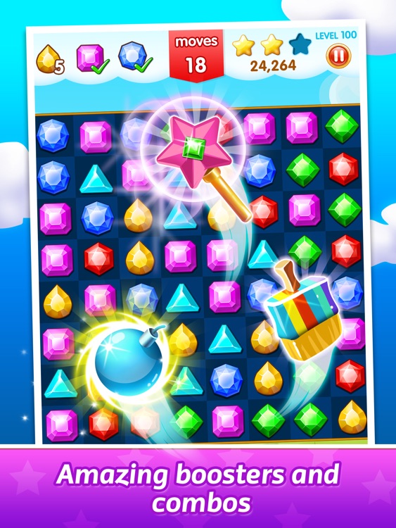 Jewel Legend : Match 3 Games