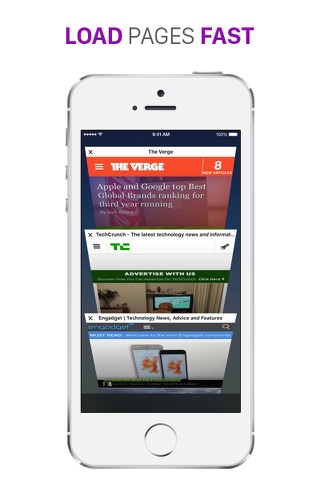 Ad Silence: Content Blocker to Faster Browse Safari in Peace screenshot 3