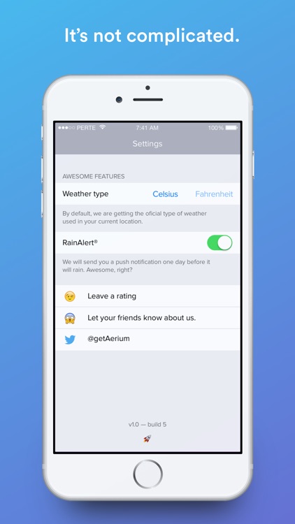 Aerium — Your weather bot. screenshot-4
