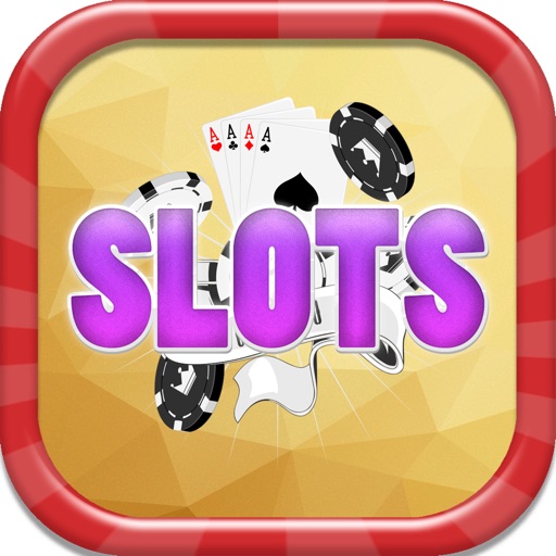 Ace Slots Color - Purple Machine iOS App