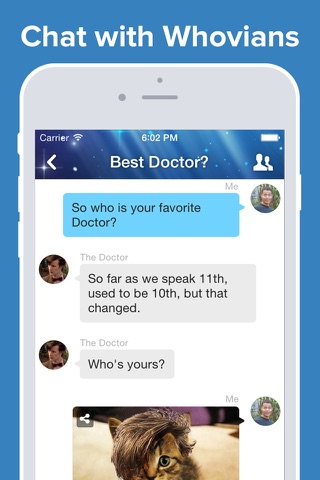 Whovian Amino for Doctor Who - náhled