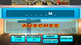 Game screenshot Bible Word Scramble Game hack