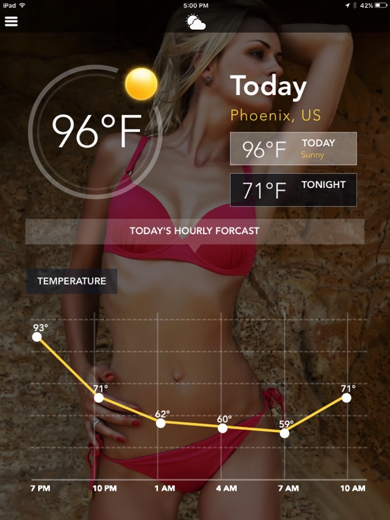 Fit Weather screenshot-3