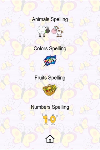 Spelling Word for Kindergarten - English Letters Vocabulary screenshot 2
