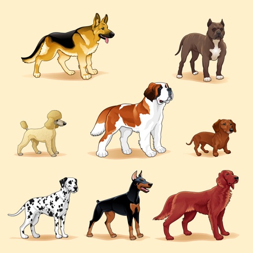 Dogs Trivia - Canis Breed Quiz Icon