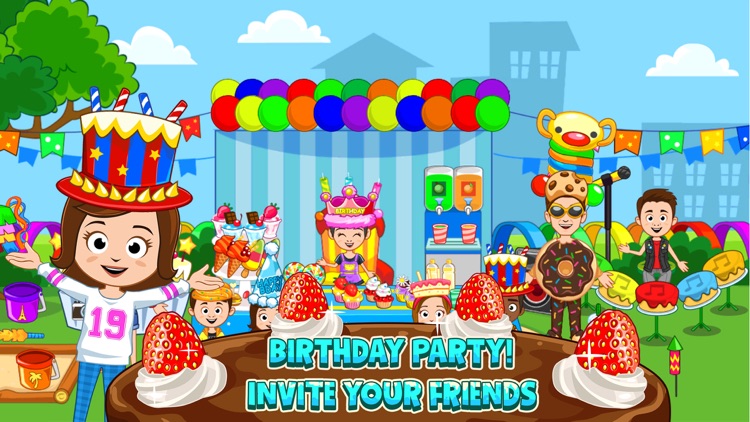 My Town : Bakery screenshot-3