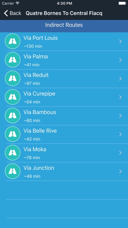 Mauritius Bus Routes screenshot-4