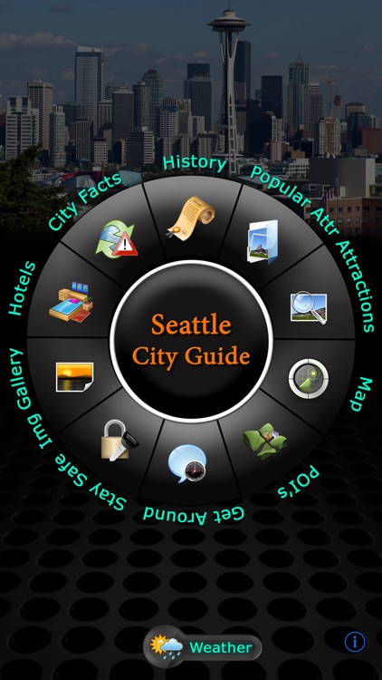 Seattle Offliine Map Travel Guide
