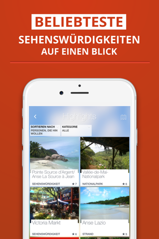 Seychellen - Reiseführer & Offline Karte screenshot 2