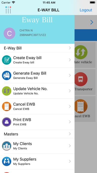 E-way Bill app screenshot 3