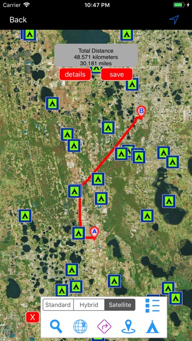 FLORIDA: Campgrounds & RV's screenshot 2