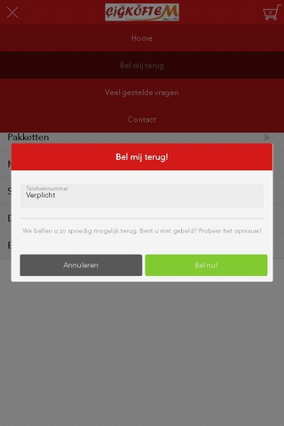 Cigkoftem Amersfoort screenshot 3