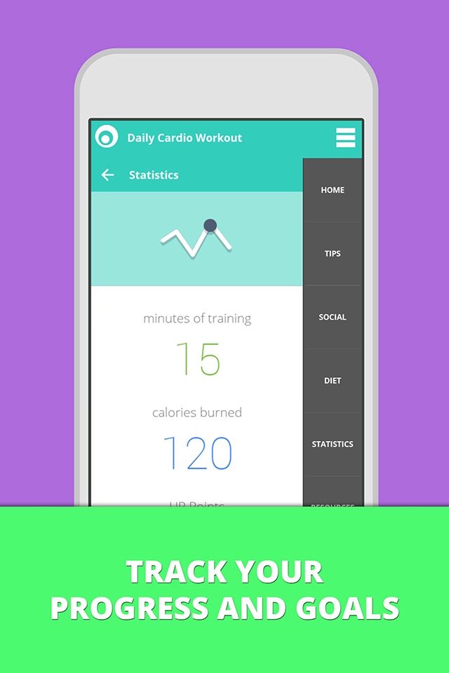 Daily Cardio Fitness Workouts screenshot 4