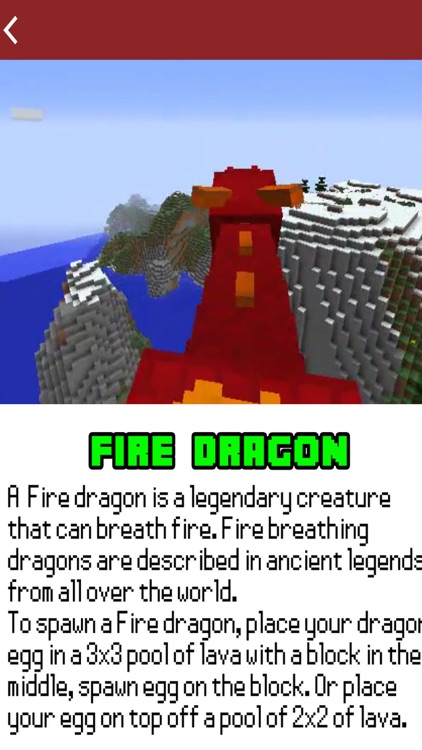 DRAGONS MOD for Minecraft Game PC Guide Edition