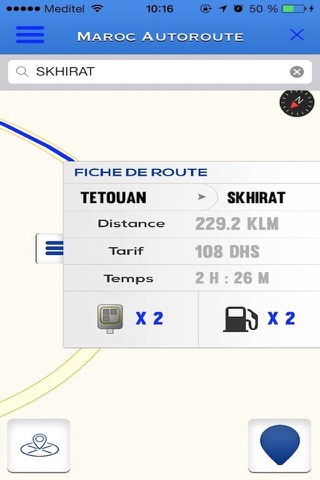 Maroc Autoroutes screenshot 4