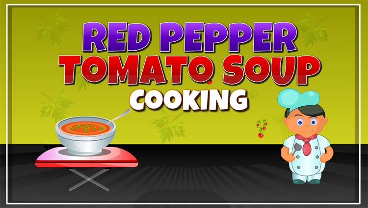 Red Pepper Tomato Soup Cooking