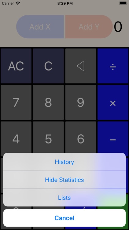 Statistics Calculator++ screenshot-7