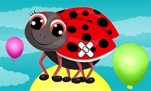 Ladybug - game for kids iOS App