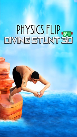 Physics Flip Diving Stunt 3D(圖4)-速報App