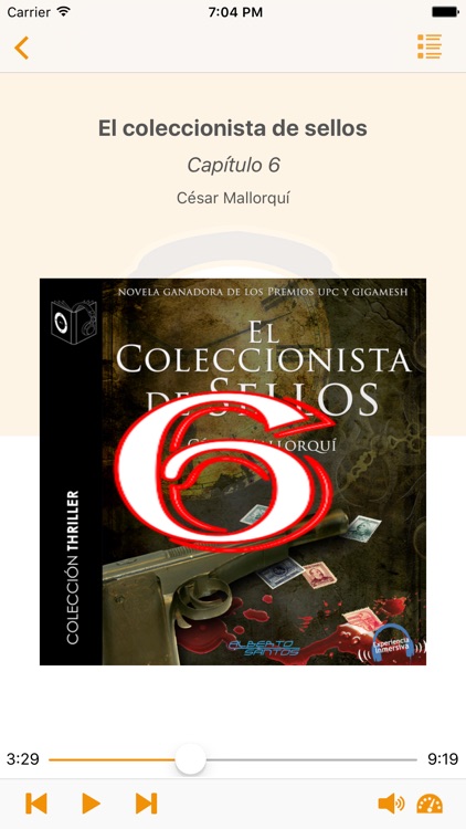 El Coleccionista de Sellos - Audiolibro