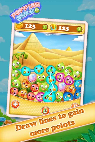 Popping Bird screenshot 2