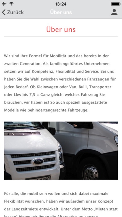 Autovermietung von Loh