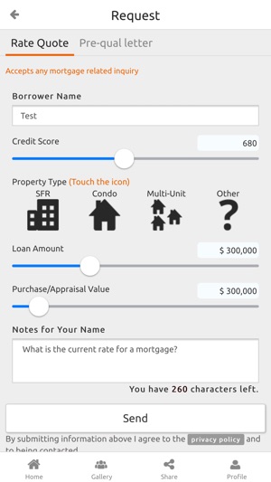 Adam Tice Mortgage App(圖3)-速報App