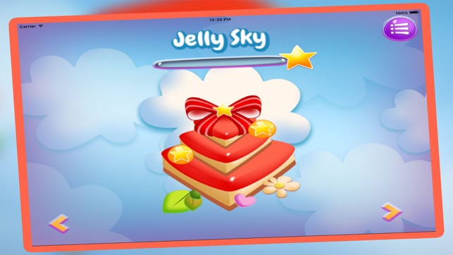 Candy & jelly slice