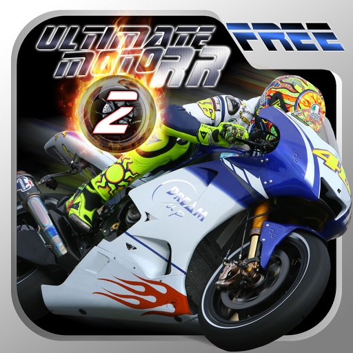 Ultimate Moto RR 2 Free iOS App