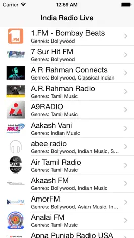 Game screenshot India Radio Live Player (Tamil / Hindi / Indian) mod apk