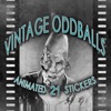 Vintage Oddballs - 21 Animated Stickers