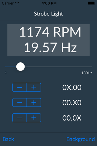 MiniTak Laser Tachometer to Measure RPM screenshot 3