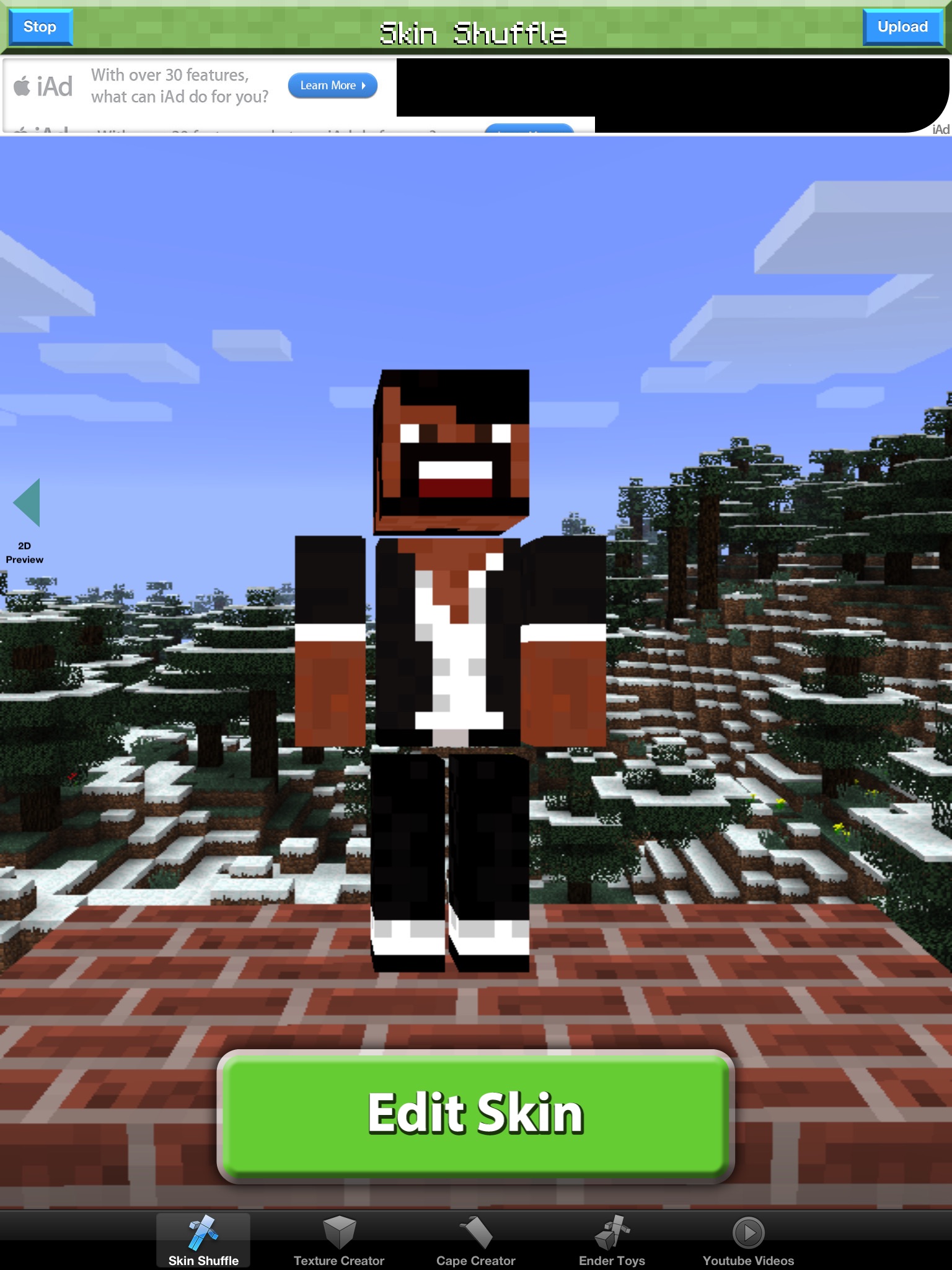 Skin Shuffler for Minecraft Game Textures Skins screenshot 3