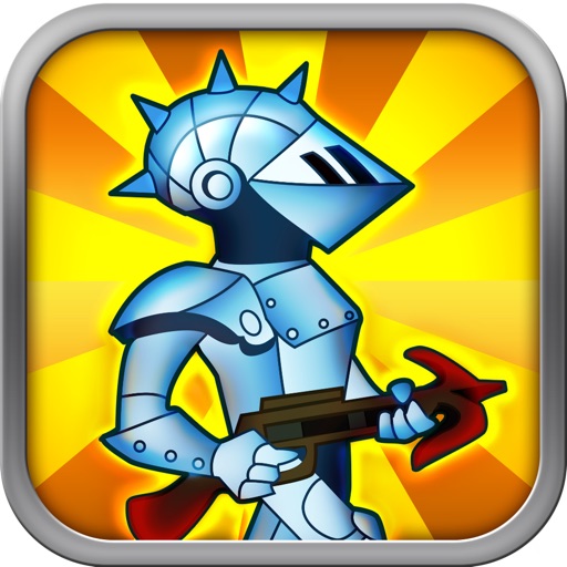 Knight Sword Fight - Defend your Medieval Kingdom in an Epic Battle icon