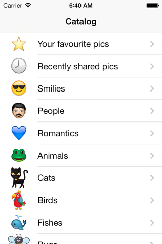 Emoji Catalog screenshot 3