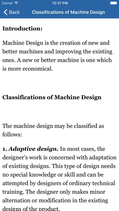 Machine Design screenshot 2
