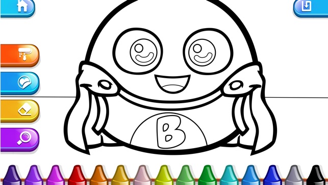 My Coloring Book: Boys - 有趣的遊戲的繪圖(圖4)-速報App