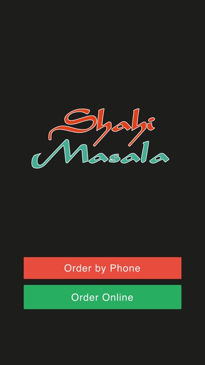 Shahi Masala