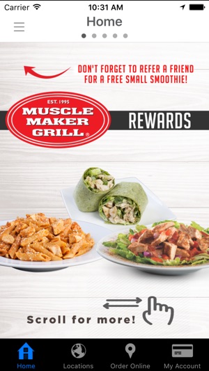 Muscle Maker Grill Rewards(圖2)-速報App