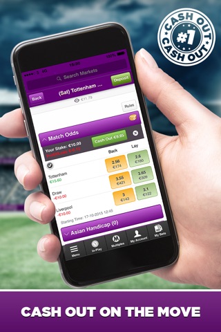 BETDAQ Exchange Betting screenshot 3