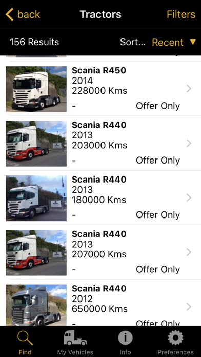 How to cancel & delete Scania Used from iphone & ipad 2