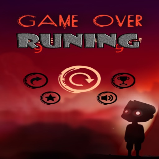 BOY Running  Inside  Hell- games runner icon