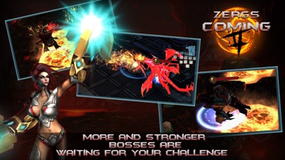 How to cancel & delete Angel Avenger - Top Alien Shoot Free 3D Arpg Game from iphone & ipad 1