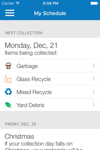 Garbage and Recycling Day screenshot 2
