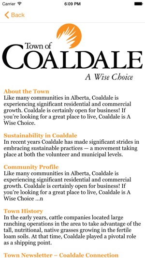 Town of Coaldale(圖4)-速報App