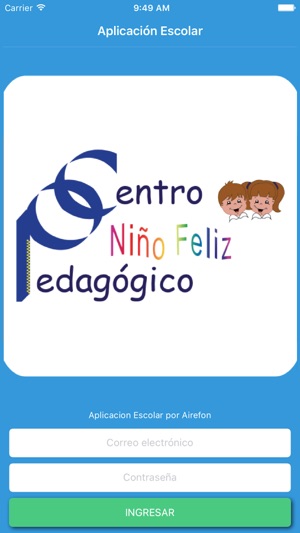 Centro Pedagógico Niño Feliz