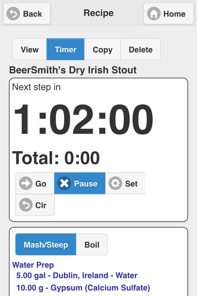 BeerSmith Lite screenshot 4