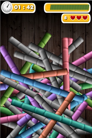 Break Me Not - pick bamboo Chopstick Mikado Puzzle screenshot 3