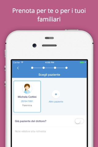 Dottori.it: Prenota una visita screenshot 3