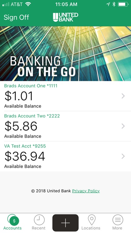 Bank With United Business